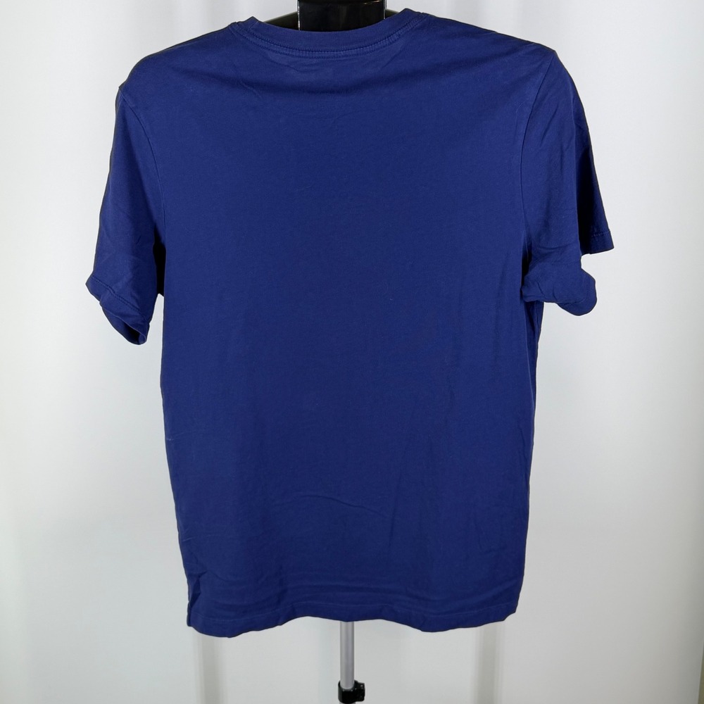 Nike USA Soccer USWNT Crest T-Shirt Mens  Navy Blue 4 Star Tee M - Picture 2 of 6